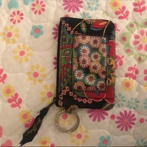 Vera Bradley card holder